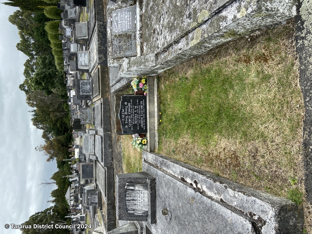 Cemetery Record Details | Tararua District Council